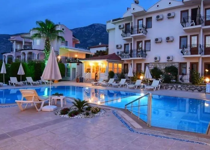 Olympos Отель Олудениз