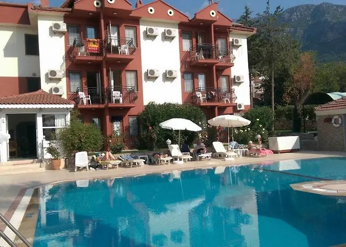 Отель Olympos Олудениз